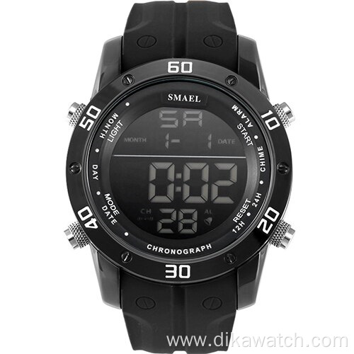 SMAEL Mens Sports Watches Digital LED Military Watch